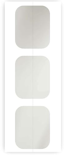 apgo [3 Stück] Hydrogel Schutzfolie Matt für BlitzWolf BW-HL6 Smartwatch, flexible Displayschutzfolie mit Positionierhilfe, kratzfest