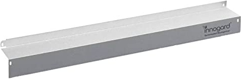 35 Stück Rasenkante Comfort XXL Alu/Zink– befahrbare Mähkante & Beet-Einfassung – Rasen- und Gartenbegrenzung Metall 100 x 10 x 8 cm – wetterfest, langlebig – Rasenkanten-Beetkante Raseneinfassung