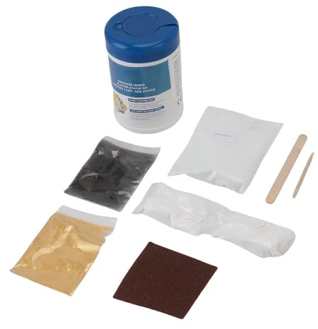 Alomejor Kit de Polvo de Modelado de Fundición a Mano 3D para Recuerdos Preciosos, Mejora del Pensamiento Espacial, para Todas Las Edades: Palo Agitador de Madera y Palo Puntiagudo
