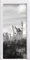 Stil.Zeit Möbel Schloss Neuschwanstein im Herbst Kunst Kohle Effekt als Türtapete, Format: 200x90cm, Türbild, Türaufkleber, Tür Deko, Türsticker