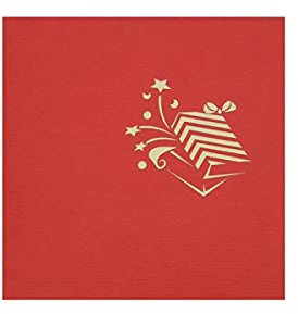 RF Distribution Biglietto Auguri con Origami Surprise, Pacchetti colorati