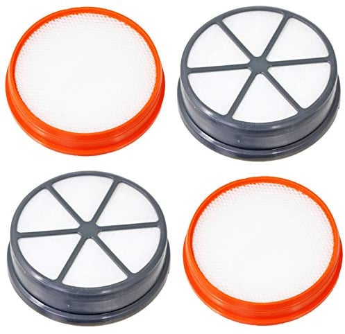 SPARES2GO Pre & Post Motor Type 90 HEPA Filter Set for Vax Mach Air Upright Vacuum Cleaner (Set of 4 Filters)