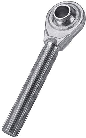 DEMA Oberlenker-Spindel Kat. II links M30x3,5, verzinkt, für Traktoren bis 92 kW, stabile Ausführung, Gewindelänge 170 mm, Ersatzteil