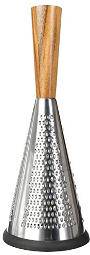 Secret de Gourmet - Zylindrische reibe akaziengriff