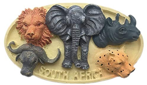 Table Mountain Nature Reserve Cape Town South Africa Fridge Magnet 3D Resin Handmade Craft Tourist Travel City Souvenir Collection Letter Refrigerator Sticker