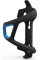 Cube HPP Side-Loading Cycling Bottle Cage - Black/Blue, Left Sided Loading/Bicycle Cycling Cycle Biking Bike Riding Ride Mountain MTB Road Bottle Bidon Vessel Flask Holder Mount Lightweight Part