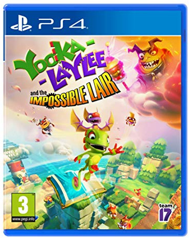 Yooka-Laylee and the Impossible Lair (PS4)