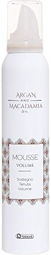 biacrè Argan and Macadamia Oil Mousse Volume, 200 ml