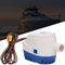 Keenso Marinepumpe für Bilgenboote 24 V, Hybp2-G1100-02 Silent Complete Submersible Marinepumpe Wassersport