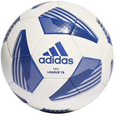 Adidas Unisex – Erwachsene Tiro LGE Tb Trainingsball, White/Black/Silvmt/Ro, 5