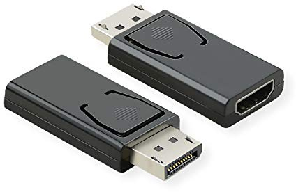 VALUE Adattatore HDMI DisplayPort, DP maschio HDMI femmina
