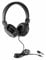 Vonyx VH120 Auriculares compactos para DJ Principiantes y avanzados con reproducción de Graves Profunda, 32 Ohmios, Auricular Cerrado, Plegables, Almohadillas Blandas, Cable de 1,2m, Color Negro