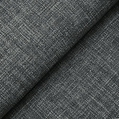 DESHOME Sirma - Stoff Meterware Wasserabweisend widerstandsfähige h 140 cm Stoffe für Sofakissen, Möbelstücke, Stühle Beziehen 1 Meter Pudergrau