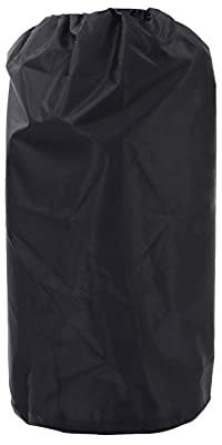 SDFLKAE Funda para bombona de gas de 20 libras con tela Oxford 210D, resistente al fuego, a los rayos UV y a la intemperie (tamaño: 1)