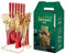Juego De Cubiertos De Cocina De 24 Piezas, Acero Inoxidable 430 Para 6 Personas Con Soporte De Bandeja, En Caja De Regalo (Oro Rojo)