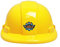 NOPEILVI Bauhelm für Kinder,Kinderschutzhelm,Kinder Gelbe Konstruktionsmütze Simulation Schutzhelm Rollenspiel Hut Spielzeug Kreativ Gelb Kinder Bauhelm für Kinder (Gelb)
