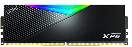 ADATA RAM D5 6000 16 Go C40 XPG Lancer RGB Noir