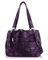Angel Kiss Tasche Leder Damenhandtasche Schultertasche Handtaschen Wasserdicht Tragetasche Multifunktionale Henkeltasche Umhängetasche Groß für Arbeit Schule Shopper Reise