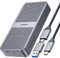 ORICO Case M.2 NVMe 40Gbps USB4 PCIe3.0x4 SSD, Adattatore NVMe Fino a 2800 MB/s per NVMe 2280 M-Key SSD, NVMe Enclosure Compatibile con Thunderbolt 3/4 USB3.2/3.1/Tipo-C, Alluminio- M224GY