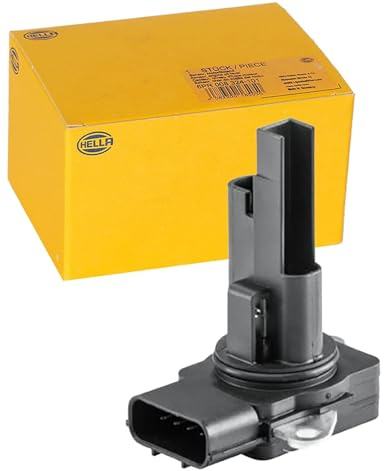 HELLA 8ET 358 095-601 DURCHFLUSSMESSER | Kompatibel mit: HONDA ACCORD VIII, ACCORD VIII Kombi, CIVIC X Stufenheck, CR-V IV, CR-V V, NSX II Coupe