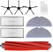 KENSHIRE 9 Pack S7 accessories kit compatible for Xiaomi Roborock S7 S7+ S7 Pro S7 MaxV S7 MaxV Ultra accessories replacement parts S75 T7 plus T7S brush roller, filters, side brush, mop cloths