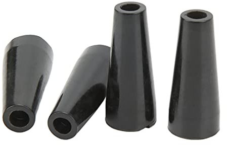 Mig Welding Nozzles, 4Pcs Flux Gasless Nozzle Welding Nozzles Mig Welding Tips Self Shield Torch Nozzle Self Protection Welding Parts 100L MIG Welder Accessories Plastic Welder