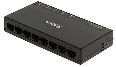 Dahua Switch PFS3008-8GT-L-V2|Type L2|DH-PFS3008-8GT-L-V2