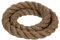 Najder - Juteseil - Naturfasern - gedreht Tauwerk - Hanf Jute Tau Seil - Seil für Barrieren und Geländer - Durchmesser 25 mm, 1 Meter