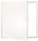 VEVOR Trampilla de Inspección de Acero Galvanizado 613x613 mm Puerta de Inspección Apertura a 165° Superficie Fácil de Pintar Mantenimiento Panel de Acceso con Cerradura para Cubrir Tuberías Techo