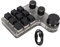 9 Tasten 3 Knöpfe Benutzerdefinierte Tastatur, RGB hintergrundbeleuchtete Programmierbare Makrotastatur für Gaming Software, für Computer Gaming Software (Schwarz)