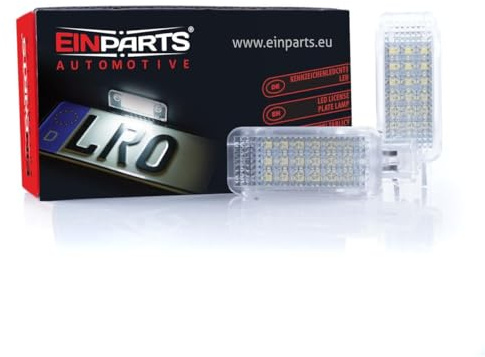 EINPARTS EP557 Stück Kofferraumleuchte Kompatibel mit VW Golf VII Schrägheck 5G1, BQ1, BE1, BE2