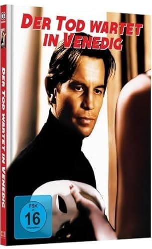 DER TOD WARTET IN VENEDIG - Mediabook - COVER C - limitiert auf 333 Stück (Blu-ray+DVD)