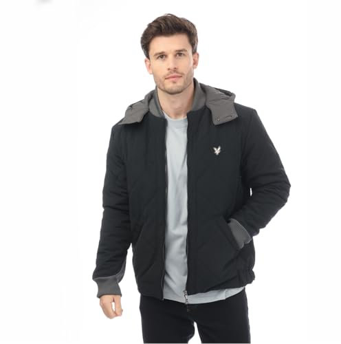 Lyle & Scott Gesteppte Expedition Jacke Lack, Lack, XXL