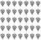 SUNNYCLUE 1 Box 100 Stück Trauben Charms Groß Silber Vintage Charms Legiertes Metall Tibetischer Mini Süßer Frucht Charm Für Die Schmuckherstellung Charms Frauen DIY Halsketten Ohrringe Armbänder Bast