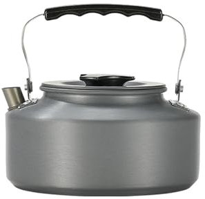 Campingmoon - Bollitore da campeggio, 1 l, bollitore per acqua, bollitore per cucinare, picnic, pesca