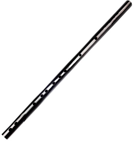 Professionelle Bambusflöte Holzblasinstrument, Schwarze Bambusflöte, Querflöte Für Anfänger, Erwachsene, Profi, Der Bambusflöte Spielt (Color : D)