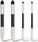 4pcs Artist Blending Sponge Pen, 2 Sizes Double-Headed Blending Pen Sketch Pen Brush Rubbing Sponge Drawing Art Blender Drawing Blender for School Students Beginners Artists