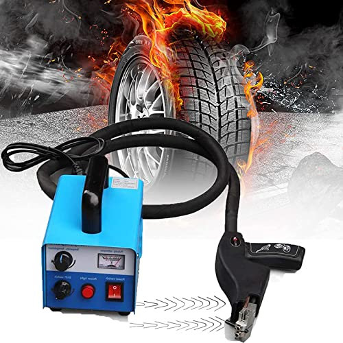 Reifen Groover Cutter Reifen Eisen Regroover, Reifen Einstechen Werkzeug Eisen Reifen Groover Cutter Tire Groover Maschine Erhitzt, 350Wgrooving Messer Für Jeden Reifen Zu Vertiefen Profil, Runderneu