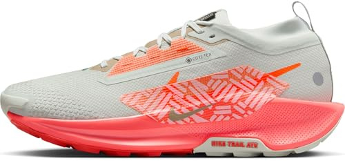 Nike FQ0908-004 Nike Pegasus Trail 5 Gore-TEX Herren Light Silver/Hyper Crimson-LT WILD Mango EU 42