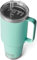 YETI Rambler Strohbecher, Seafoam, 42 oz (1242 ml)