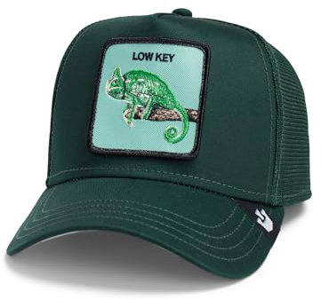 Goorin Bros. The Farm Unisex Original Adjustable Snapback Trucker Hat, Forest (The Low Key Chamäleon), One Size, Forest (The Low Key Chamäleon), Einheitsgr��e