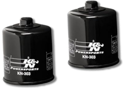 RIDE AND CUSTOM 2022 - Filtro olio premium compatibile con Kawasaki Z900 ABS (ZR900 FNFNL,HNF)