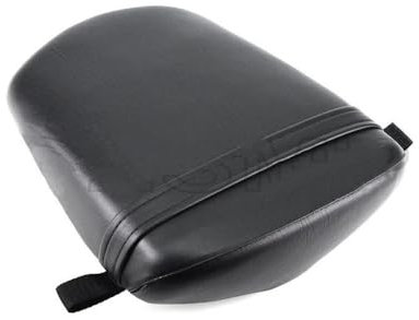 Flachsattel Sattel Sitzbank Schwarzer Motorrad-Beifahrersitz Hinten Für Yam&aha YZF R6S 2006 2007 2008 2009 YZF R6 2003 2004 2005