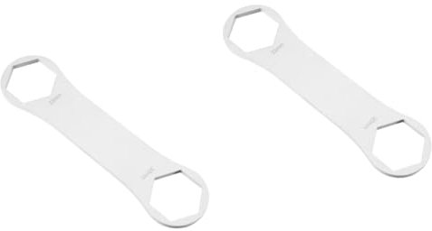 BESPORTBLE 2pezzi Forchetta Acciaio Inox con Doppia Testa Attrezzo per La della Forcella Anteriore per Mountain Bike e Bici da Corsa