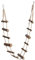 Pet Hamster Soft Long Climbing Rope Ladder Squirrel Suspension Bridge Bird Toy