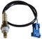 AVNVNCNO O2 Sensor Für PEUGEOT 1007 106 206 207 306 307 406 407 607 Für BIPPER Für PARTNER 1,1 1,4 1,6 ICH 16V O2 Sauerstoff Lambda Sensor 96368765 9657632980 Lambda-Sonde(Blau)