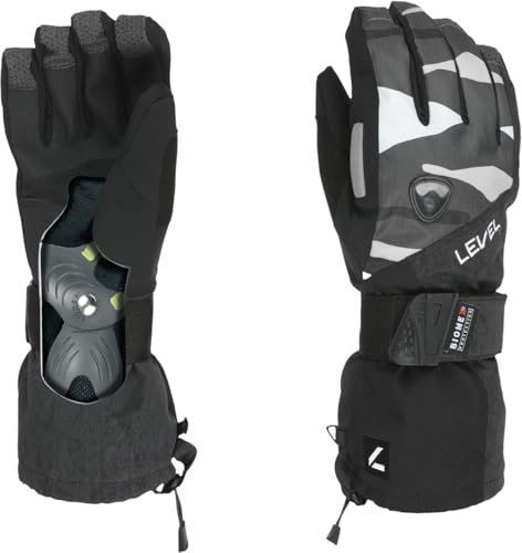 Level Fly Handschuh 2025 Anthracite White, 9