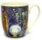 Puckator Tasse en porcelaine 300 ml - Witch's Apprentice Cat - Chats - Design de Lisa Parker