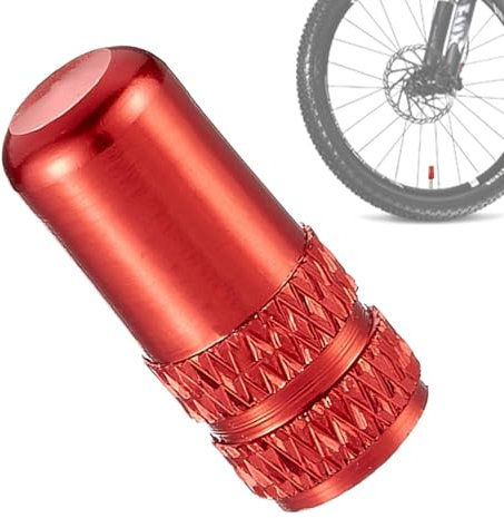 Tire Air Cap, Valve Stem Caps, Aluminum Valve Caps, Airtight Stem Covers, Car Air Dust Covers, Antirust Tire Caps, Road Valve Caps, Mountain Air Caps, for Road Bikes, Mountain