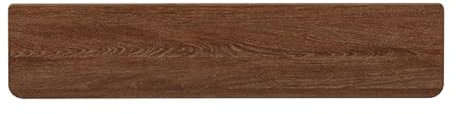 Reposamuñecas ergonómico para teclado de nogal, reposamuñecas de madera maciza, con patas de goma antideslizantes para PC, computadora, laptop, teclados de juegos (36 cm para 75/87 teclas)